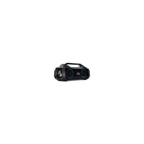 Dolphin Bocina Portátil LX80, Bluetooth, Alámbrico/Inalámbrico, 40W RMS, USB, Negro
