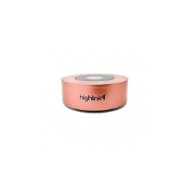 Highlink Bocina Portátil TOUCH SPEAKER, Bluetooth, Alámbrico/Inalámbrico, 3W RMS, 3.5mm, Rosa