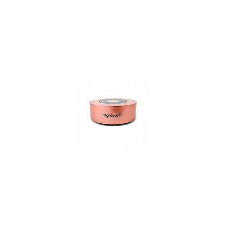 Highlink Bocina Portátil TOUCH SPEAKER, Bluetooth, Alámbrico/Inalámbrico, 3W RMS, 3.5mm, Rosa