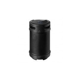 Steren Bocina Portátil Bazooka XBass TWS, Bluetooth, Alámbrico/Inalámbrico, 80W RMS, USB, Negro