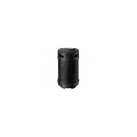 Steren Bocina Portátil Bazooka XBass TWS, Bluetooth, Alámbrico/Inalámbrico, 80W RMS, USB, Negro