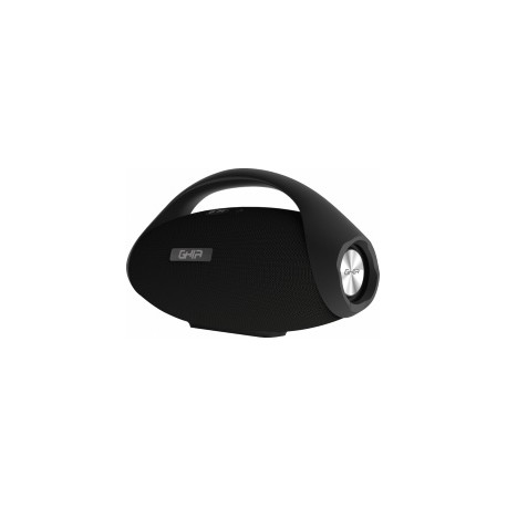 Ghia Bocina Portátil BX900, Bluetooth, Inalámbrico, 2.1 Canales, 34W, USB, Negro - Resistente al Agua
