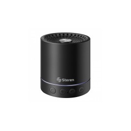 Steren Bocina Portátil BOC-8322, Bluetooth, Inalámbrico, 3W RMS, Negro