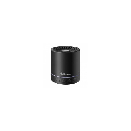 Steren Bocina Portátil BOC-8322, Bluetooth, Inalámbrico, 3W RMS, Negro