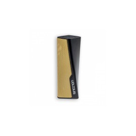 Necnon Bocina Portátil NB-02 TWS, Bluetooth, Inalámbrico, USB, Dorado