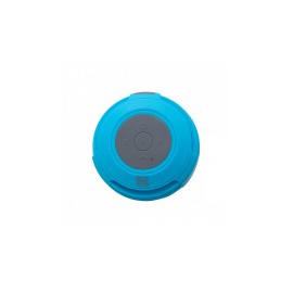 Necnon Bocina Portátil NB-03W PRO, Bluetooth, Inalámbrico, 3W RMS, Azul - Resistente al Agua