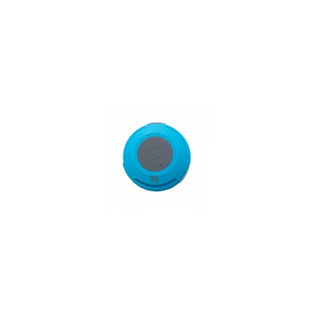Necnon Bocina Portátil NB-03W PRO, Bluetooth, Inalámbrico, 3W RMS, Azul - Resistente al Agua