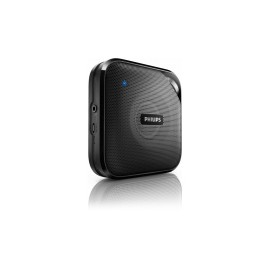 Philips Bocina Portátil BT2500, Bluetooth, Alámbrico/Inalámbrico, 3W, USB/3.5mm, Negro