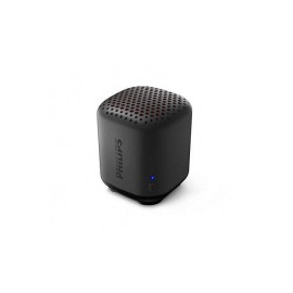 Philips Bocina Portátil TAS1505B, Bluetooth, Inalámbrico, 2.5W RMS, Negro