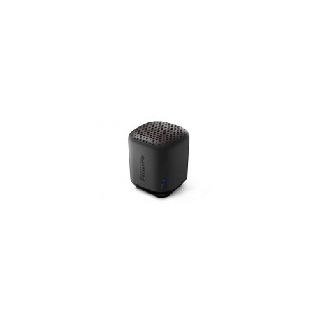 Philips Bocina Portátil TAS1505B, Bluetooth, Inalámbrico, 2.5W RMS, Negro