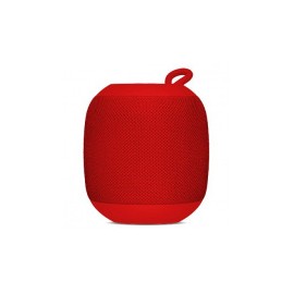 BRobotix Bocina Portátil 263816, Bluetooth, Inalámbrico, 3W RMS, USB, Rojo