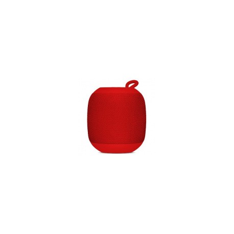 BRobotix Bocina Portátil 263816, Bluetooth, Inalámbrico, 3W RMS, USB, Rojo