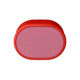 Steren Bocina Portátil BOC-871, Bluetooth, Inalámbrico, USB, Rojo