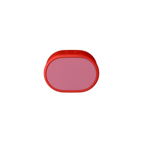 Steren Bocina Portátil BOC-871, Bluetooth, Inalámbrico, USB, Rojo