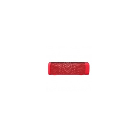Steren Bocina Portátil Mini SoundBar, Bluetooth, Alámbrico/Inalámbrico, 10W, USB, Rojo