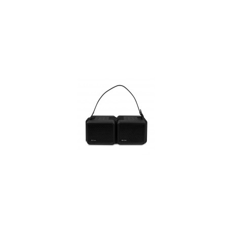 Vorago Bocina Portátil BSP-601, Bluetooth, Inalámbrico, 2.0, 20W RMS, Negro