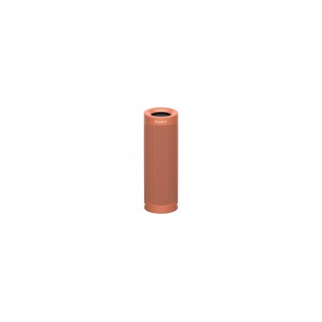 Sony Bocina Portátil EXTRA BASS XB23, Bluetooth, Inalámbrico, USB, Rojo - Resistente al Agua