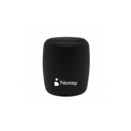 Nextep Bocina Portátil con Botón para Selfies NE-400, Bluetooth, Inalámbrico, Negro