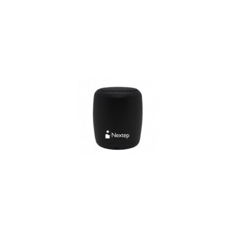 Nextep Bocina Portátil con Botón para Selfies NE-400, Bluetooth, Inalámbrico, Negro