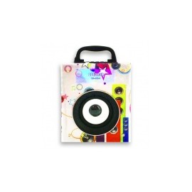 OEM Bocina Portátil 005612-1, Alámbrico, 5W RMS, USB, Multicolor