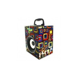 OEM Bocina Portátil 005612-3, Alámbrico, 5W RMS, USB, Multicolor