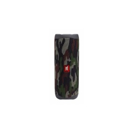 JBL Bocina Portátil FLIP 5, Bluetooth, Inalámbrico, 20W RMS, Camuflaje Verde - Resistente al Agua