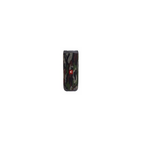 JBL Bocina Portátil FLIP 5, Bluetooth, Inalámbrico, 20W RMS, Camuflaje Verde - Resistente al Agua