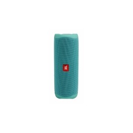 JBL Bocina Portátil FLIP 5, Bluetooth, Inalámbrico, 20W RMS, Turquesa - Resistente al Agua