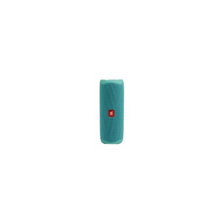 JBL Bocina Portátil FLIP 5, Bluetooth, Inalámbrico, 20W RMS, Turquesa - Resistente al Agua