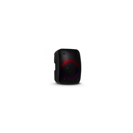 STF Mobile Bocina Portátil Loop, Bluetooth, Inalámbrico, 10W RMS, USB, Negro