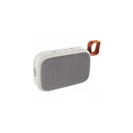 Steren Mini Bocina Portátil BOC-832, Bluetooth, Inalámbrico, 3W RMS, USB, Gris/Blanco