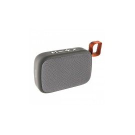 Steren Mini Bocina Portátil BOC-832, Bluetooth, Inalámbrico, 3W RMS, USB, Gris