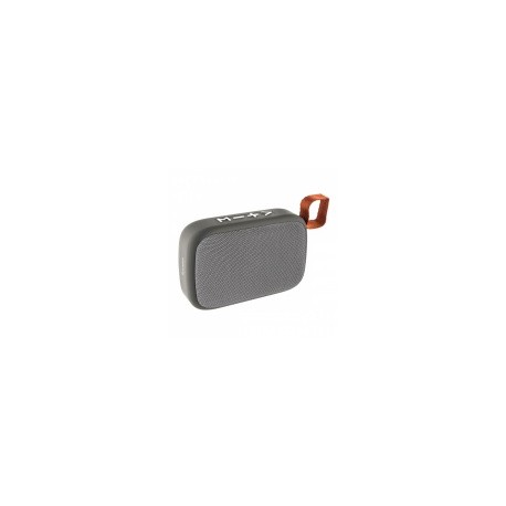 Steren Mini Bocina Portátil BOC-832, Bluetooth, Inalámbrico, 3W RMS, USB, Gris
