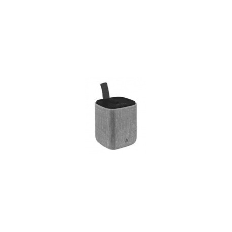 Acteck Bocina Portátil Beat S10, Bluetooth, Alámbrico/Inalámbrico, 5W RMS, USB, Gris