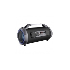 Steren Bocina Portátil BoomBox, Bluetooth, Inalámbrico, 20W RMS, USB, Negro