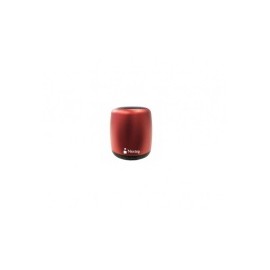 Nextep Bocina Portátil con Botón para Selfies NE-400R, Bluetooth, Inalámbrico, Rojo
