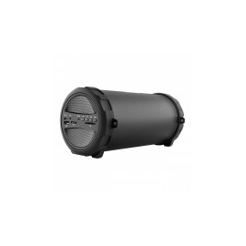 Steren Bocina Portátil Mini Bazooka, Bluetooth, Inalámbrico, 10W RMS, USB, Negro