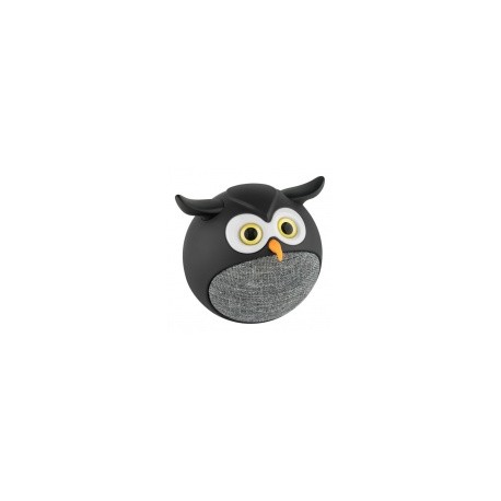 Steren Bocina Portátil BOC-869FBH, Bluetooth, Inalámbrico, 3W RMS, USB, Búho