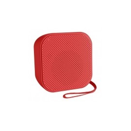 Steren Bocina Portátil BOC-831, Bluetooth, Inalámbrico, 3W RMS, USB, Rojo