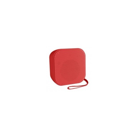 Steren Bocina Portátil BOC-831, Bluetooth, Inalámbrico, 3W RMS, USB, Rojo