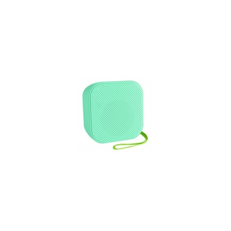 Steren Bocina Portátil BOC-831, Bluetooth, Inalámbrico, 3W RMS, USB, Verde