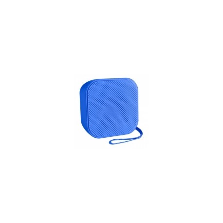Steren Bocina Portátil BOC-831, Bluetooth, Inalámbrico, 3W RMS, USB, Azul