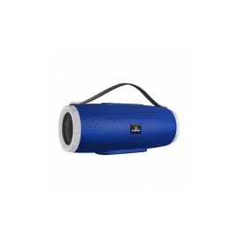Steren Bocina Portátil Mini Bazooka Xbass, Bluetooth, Inalámbrico, 10W RMS, USB, Azul