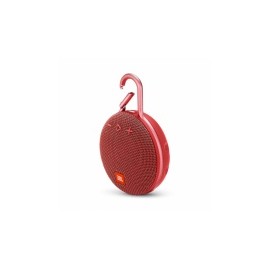 JBL Bocina Portátil Clip 3, Bluetooth, Inalámbrico, 3.3W RMS, Rojo - Resistente al Agua