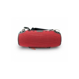 Misik Bocina Portátil MS279, Bluetooth, Inalámbrico, Rojo