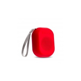 STF Mobile Bocina Portátil Pocket, Bluetooth, Inalámbrico, 3W RMS, Rojo