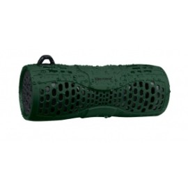 Evorok Bocina Portátil Cyclonic, Bluetooth, Inalámbrico, 12W RMS, Verde - Resistente al Agua