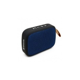 BRobotix Bocina Portátil 136445, Bluetooth, Inalámbrico, 3W RMS, USB, Azul