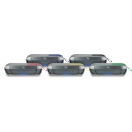 Necnon Bocina Portátil NB-05W, Bluetooth, Inalámbrico, 2.0 Canales, 30W, USB, Rojo - Resistente al Agua