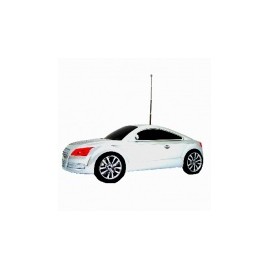 BRobotix Bocina Portátil Auto Audio A8, Alámbrico, 2.0, 6W RMS, Blanco